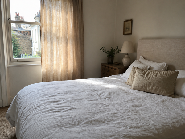 OHM sheet on a bed