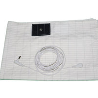 Grounding Sheet for Bed — Silver Earthing Sheet, UK Plug | OHM Sleep thumbnail 4