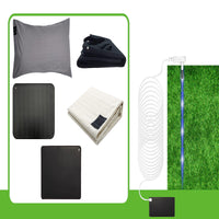 Grounding Sheet for Bed — Silver Earthing Sheet, UK Plug | OHM Sleep thumbnail 3